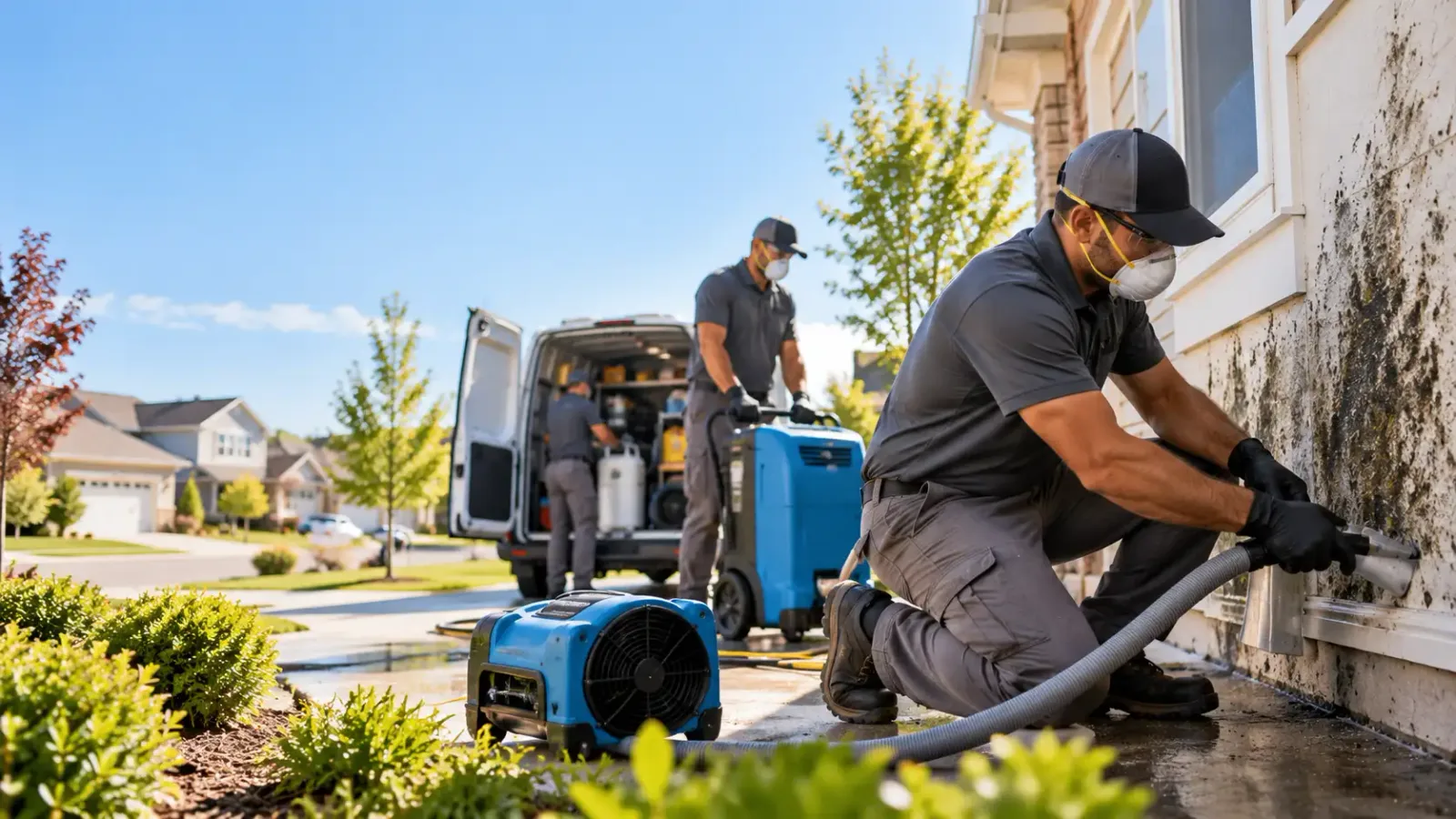 Mold Remediation in Albertson, NY